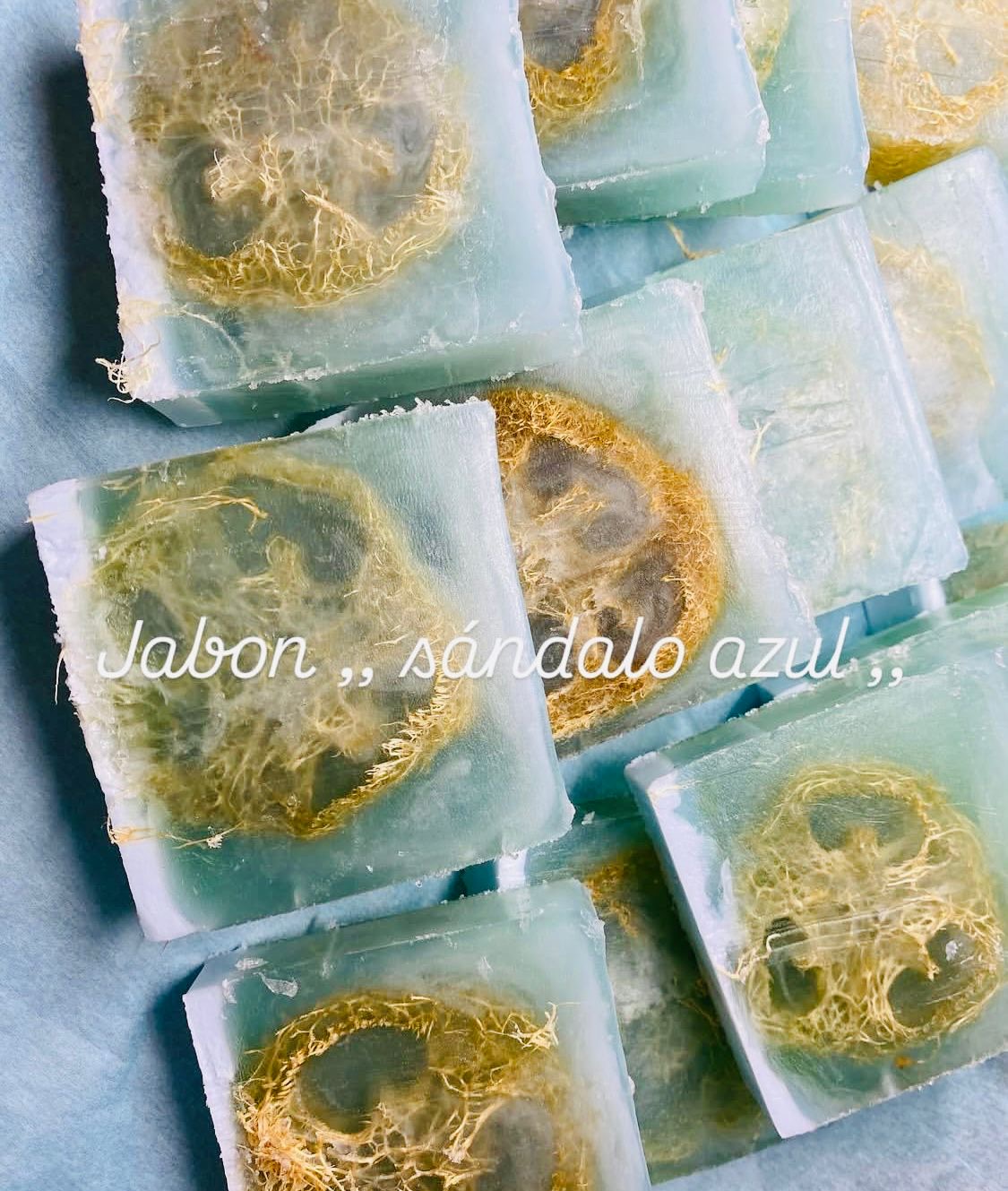JABÓN SÁNDALO AZUL